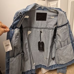 Brand new (with tag) Denim Jacket from Prps